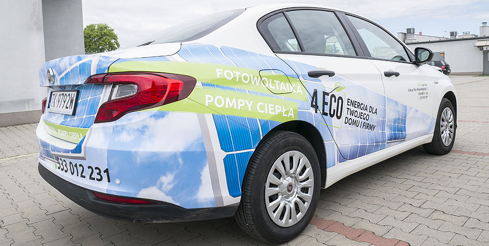 oklejanie samochodów cennik